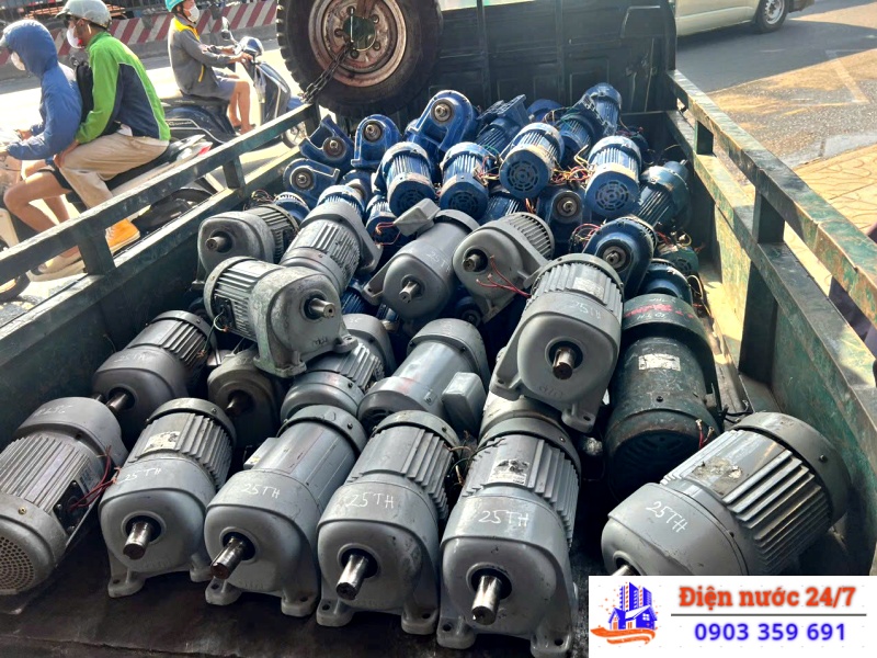 Thu mua lô motor cũ tại Đồng Nai