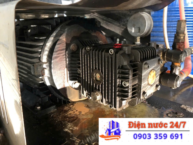 Chuyên Sửa Tất Cả Các Lỗi Máy Bơm Nước Rửa Xe – GIÁ RẺ, UY TÍN