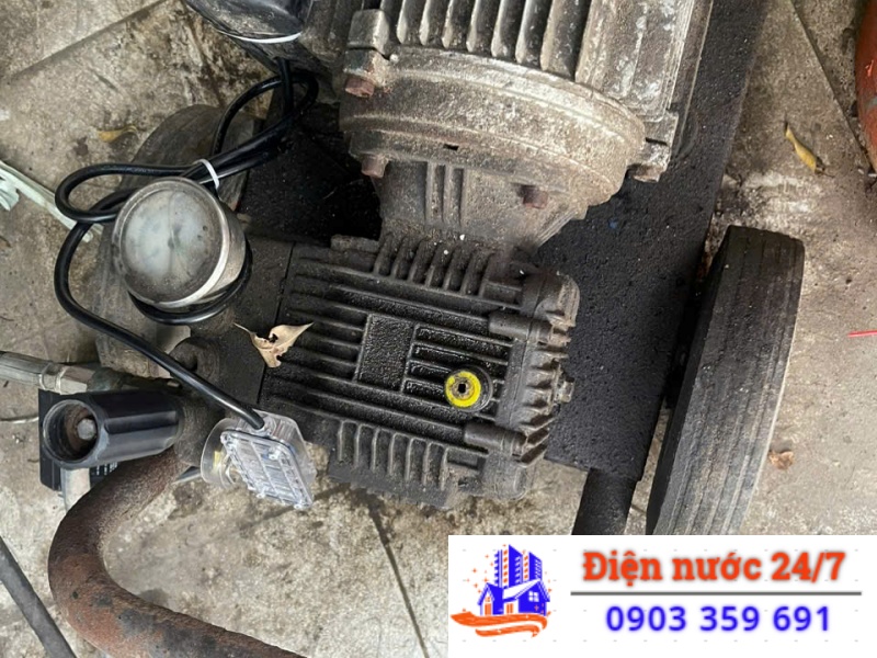 Chuyên Mua Bán, Sửa Máy Bơm Nước Rửa Xe Xịt Thuốc Tại Đắc Nông – GIÁ RẺ, TẬN TÂM