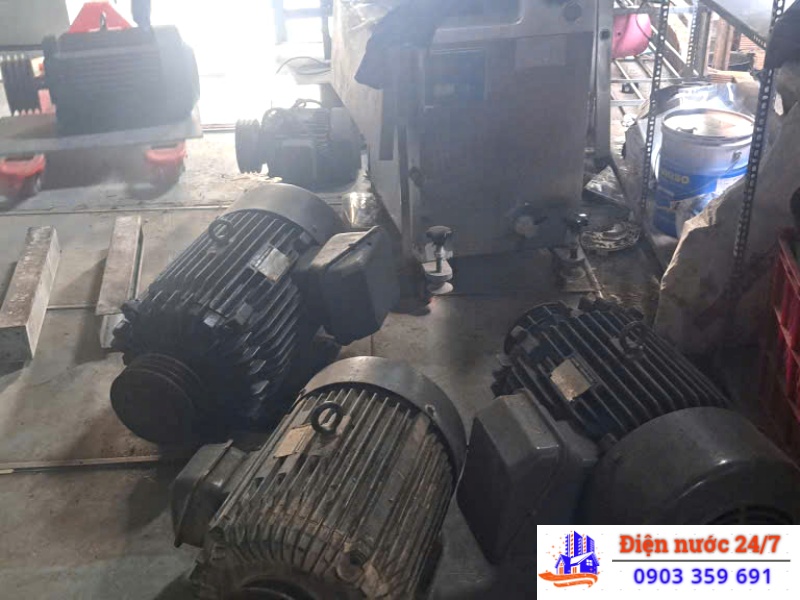 Dịch vụ thu mua lô motor cũ tận nơi, giá cao