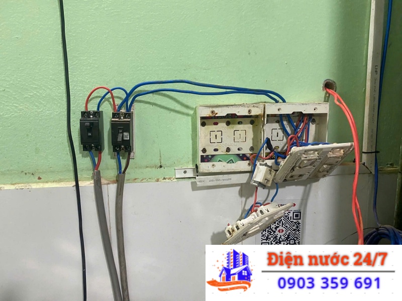 Chuyên Nhận Sửa Điện Nước Toàn Khu Vực Phường Thông Hội Tây Và Quận Gò Vấp Cũ