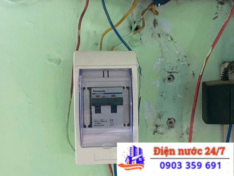 Xử lý sự cố chập điện, rò rỉ điện âm tường