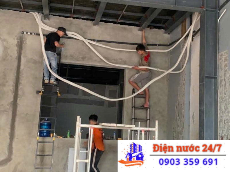Dịch Vụ Lắp Đặt, Sửa Điện Tại Nhà