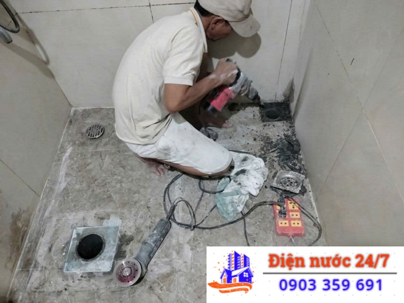 Dịch Vụ Sửa Điện Nước Tại Nhà Phường Trung Mỹ Tây, Quận 12 24/7 – GIÁ RẺ, UY TÍN