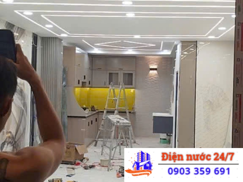 Chuyên Nhận Sửa Điện Nước Tại Phường Tân Tạo Và Toàn Quận Bình Tân 24/7