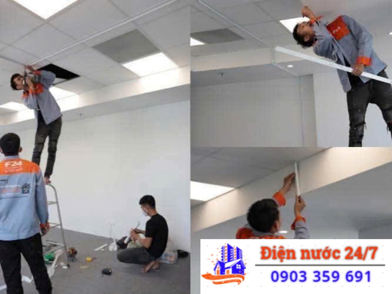 Chuyên thiết kế, tư vấn, thi công hệ thống điện nước dân dụng trọn gói