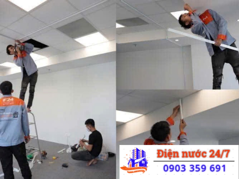 Dịch Vụ Lắp Đặt & Đi Lại Đường Dây Điện Tại Quận 4 – THỢ GIỎI, TẬN TÂM
