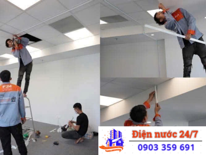 Quy trình tiếp nhận và sửa chữa điện nước của Thợ điện nước TpHCM