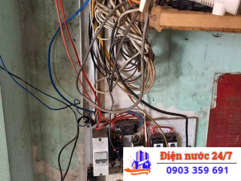 Sửa cb bị chập cháy, nhảy liên tục tại quận Gò Vấp,