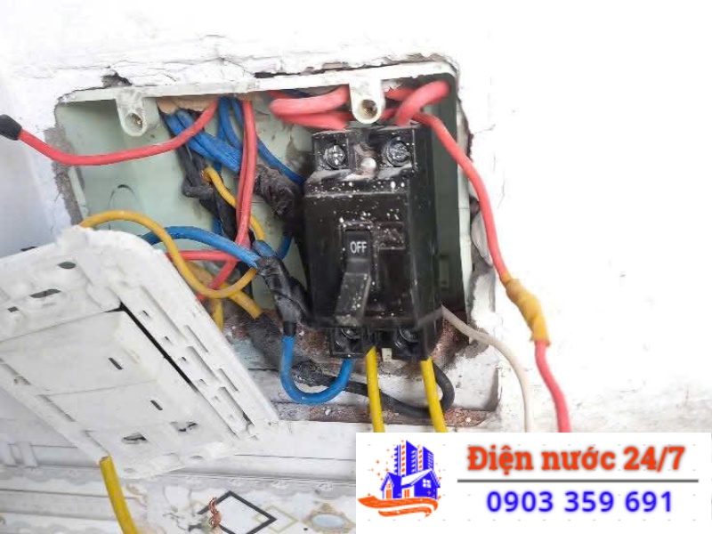 Dịch Vụ Sửa Điện Gia Đình 24H