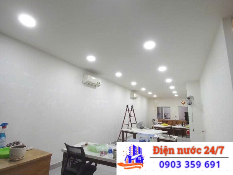 di dời, lắp đặt điện & thiết bị điện văn phòng 