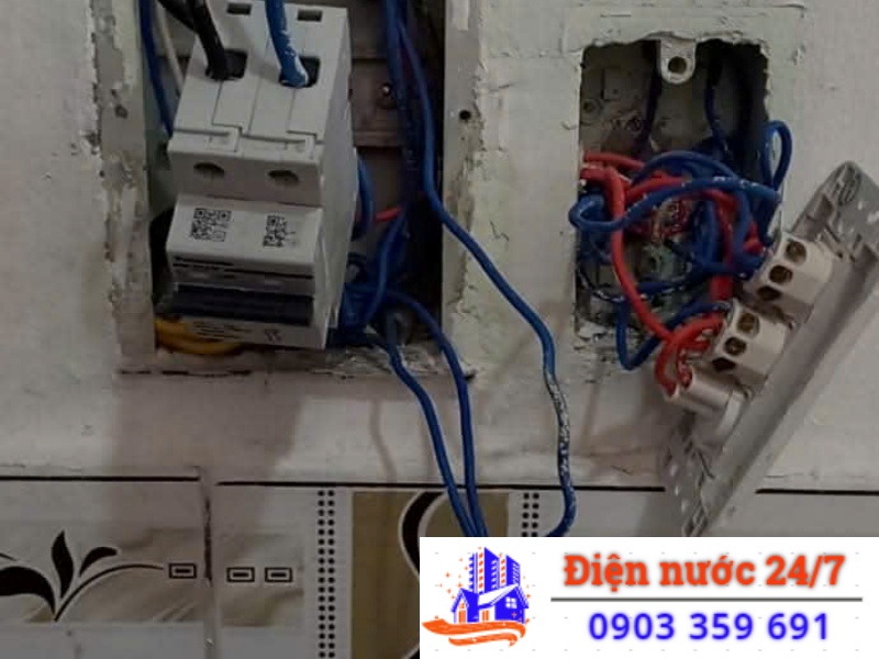 Dịch Vụ Lắp Đặt, Đi Lại Đường Dây Điện Tại Quận Tân Bình – Thợ Chuyên Nghiệp, Tận Tâm