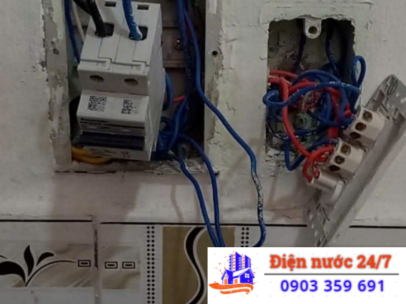 Sửa, thay cb điện, cầu dao điện, aptomat điện
