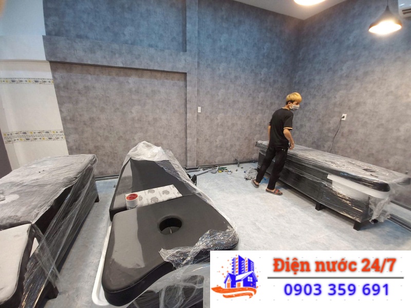 Sửa chữa điện tại nhà đêm khuya