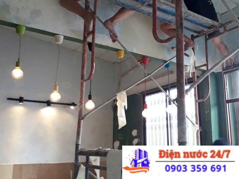 Chuyên Nhận Thi Công, Lắp Đặt Điện Nước Trọn Gói – Gía Tốt, Bảo Hành Uy Tín