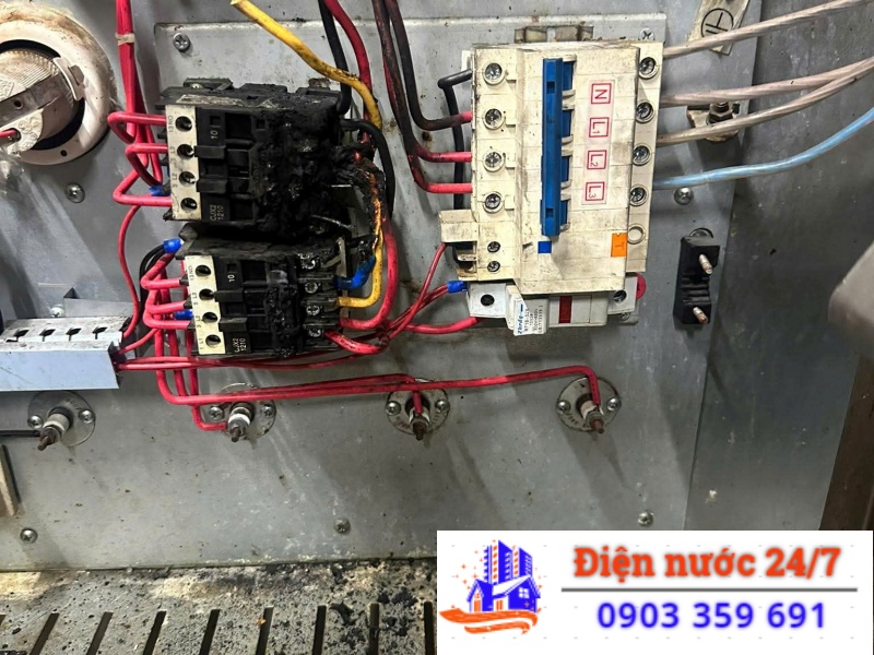 Sửa chập điện âm tường, âm sàn, âm trần nhà, âm nền nhà