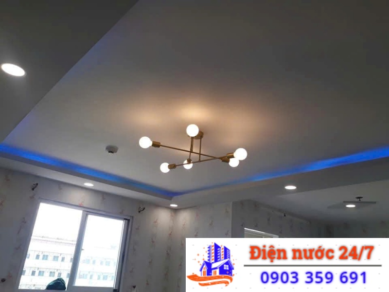 Dịch Vụ Lắp Đặt, Đi Lại Đường Dây Điện Tại Quận Gò Vấp – GIÁ RẺ & UY TÍN 