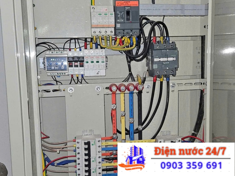Dịch Vụ Lắp Đặt & Đi Lại Đường Dây Điện Tại Quận 5 – Thợ Giỏi, Chất Lượng & Uy Tín