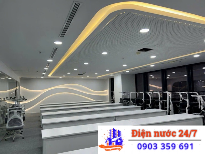 Nhận Sửa Chữa, Thi Công, Lắp Đặt, Đi Lại Đường Điện Công Nghiệp