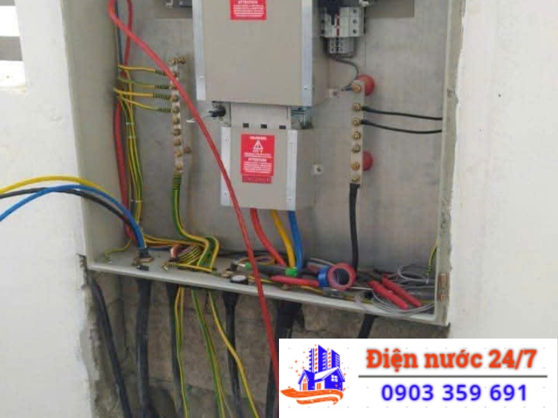 Sửa sự cố chập điện âm tường, rò rỉ điện âm tường, rò rỉ đường điện nỗi.