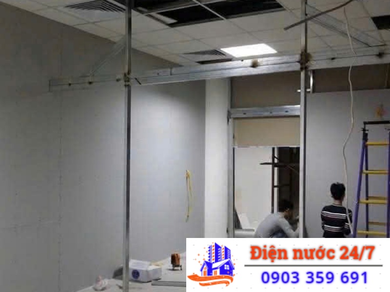 Dịch Vụ Lắp Đặt, Đi Lại Đường Dây Điện Tại Quận 12 – THỢ LÀNH NGHỀ, GIÁ PHẢI CHĂNG