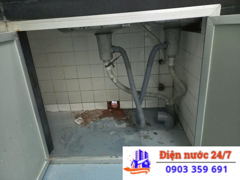 Thợ sửa ống nước tại quận Gò Vấp