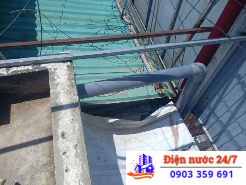 dịch vụ sửa ống nước tại quận 6 24H