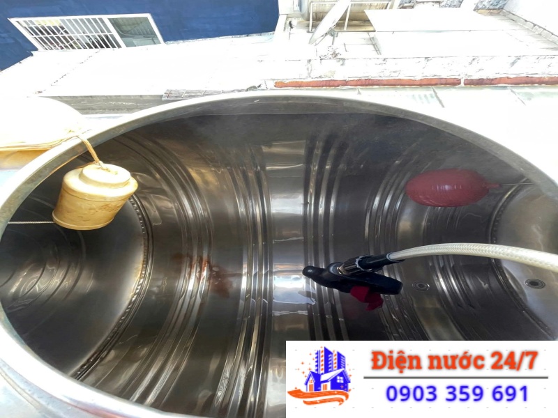 Dịch vụ sửa bồn không có nước hiệu quả