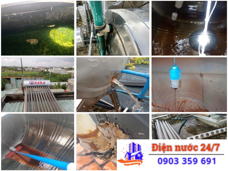 Chuyên Cung Cấp, Mua Bán, Lắp Đặt Bồn Nước & Thiết Bị Điện Nước, Gía Tốt – Có Bảo Hành
