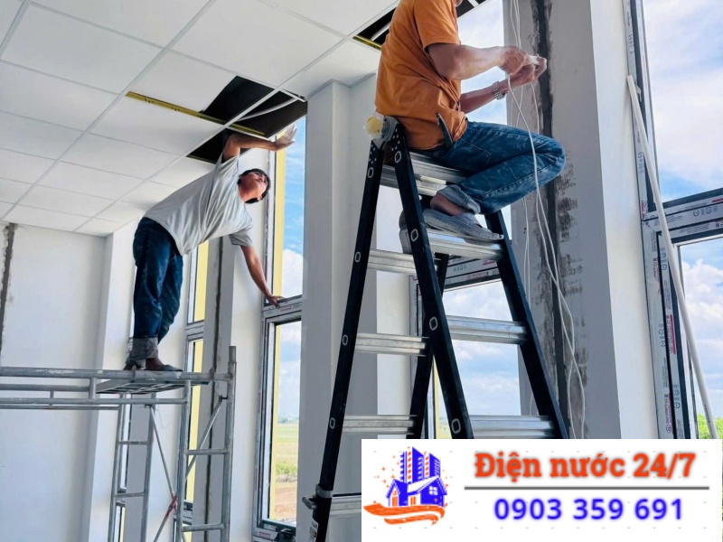 Dịch Vụ Lắp Đặt, Đi Lại Đường Dây Điện Tại Quận 1 24H– Gía Tốt, Thợ Giỏi 