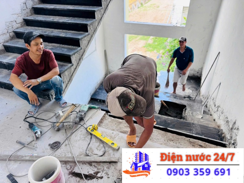 Chuyên Nhận Thi Công, Lắp Đặt & Đi Lại Đường Điện – Gía Tốt, Uy Tín