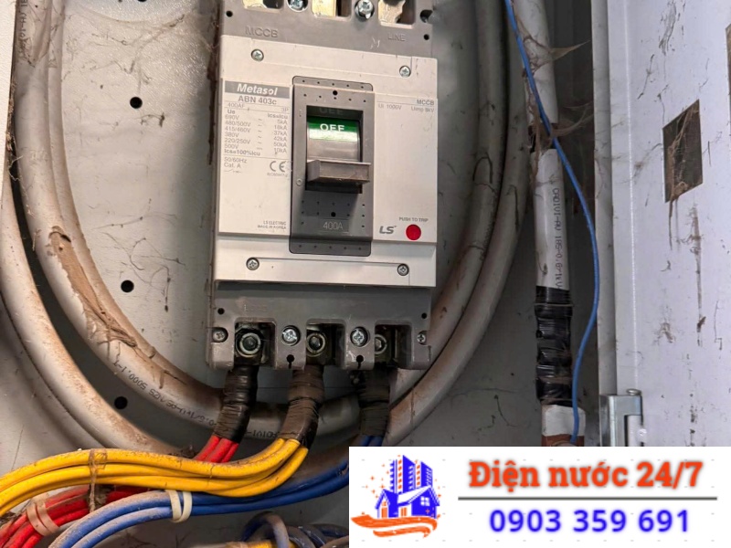 Chuyên Nhận Lắp Đặt Mới, Đi Lại Đường Dây Điện Gia Đình/ Công Ty