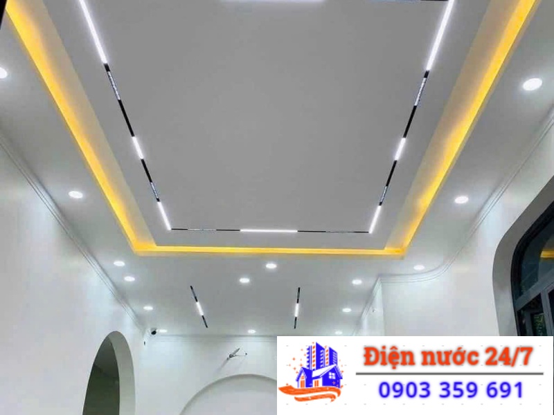 Thi công, lắp đặt đường điện gia đình