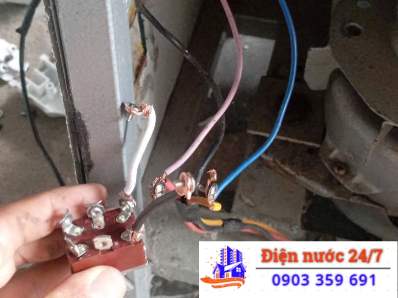 Sửa điện chập âm sàn nhà, âm tường, âm trần.