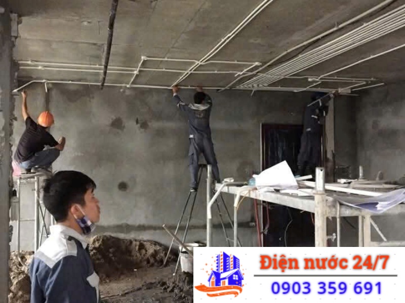 dịch vụ lắp đặt hệ thống điện gia đình trọn gói, 