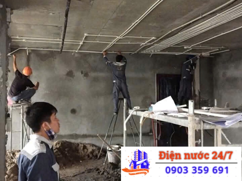 Chúng Tôi Chuyên Nhận Thi Công, Lắp Đặt & Đi Lại Đường Điện, Thay Thế Thiết Bị Điện – Giá Tốt, Uy Tín
