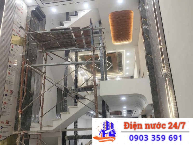 Nhận Sửa Chữa, Thi Công, Lắp Đặt, Đi Lại Đường Điện Dân Dụng