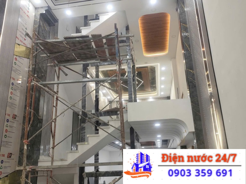 Lắp đặt, đi lại đường điện gia đình