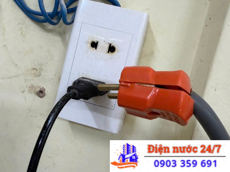 Gọi thợ sửa điện tại nhà Tp. HCM