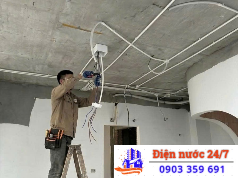  đi lại đường điện nhà cấp 4, nhà cao tầng, nhà máy,