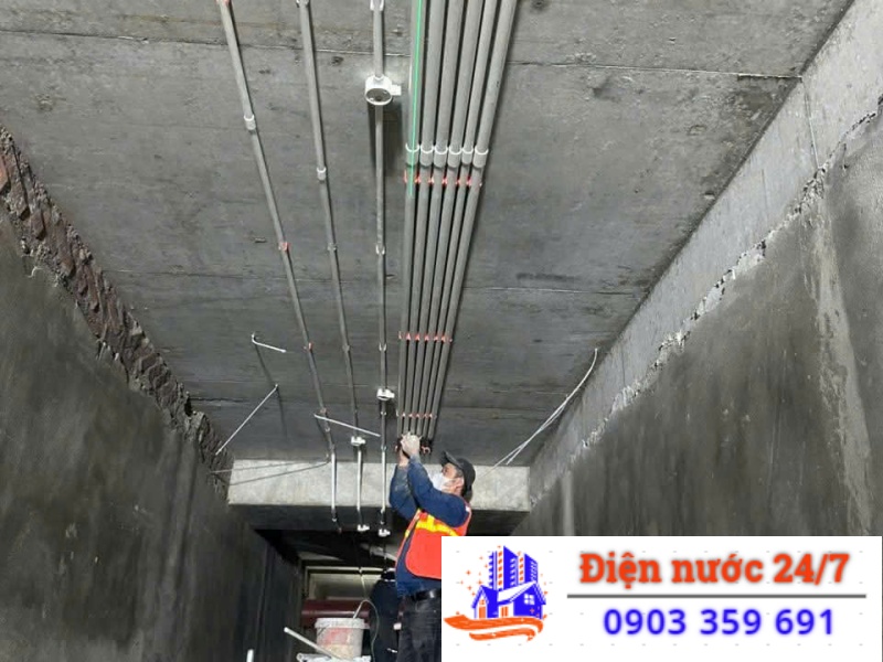 Chúng Tôi Chuyên Nhận Thi Công, Lắp Đặt, Đi Lại Đường Điện – Tối Ưu & Chất Lượng