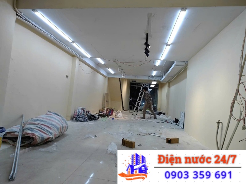 Chúng Tôi Chuyên Nhận Thi Công, Lắp Đặt & Đi Lại Đường Điện