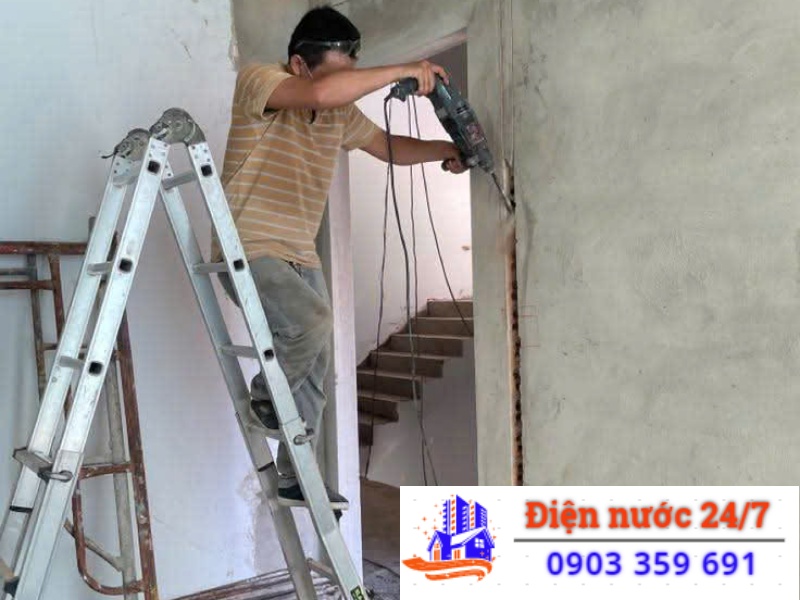 Chuyên Nhận Thi Công, Lắp Đặt & Đi Lại Đường Điện Gia Đình