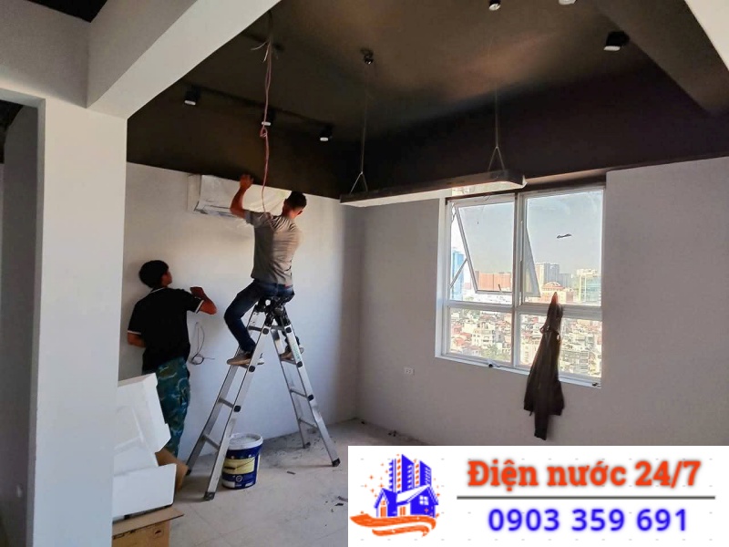 Dịch vụ lắp đặt & đi lại đường dây điện âm tường tại Mr Nhựt chuyên nghiệp, uy tín.