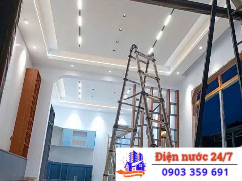 Dịch Vụ Lắp Đặt, Đi Lại Đường Điện Tại Tp. Thủ Dầu Một, Bình Dương – THỢ GIỞI, CHUYÊN NGHIỆP