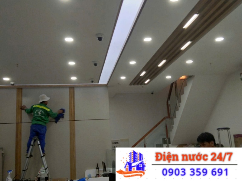 đơn vị lắp đặt bóng đèn tại Mr Nhựt