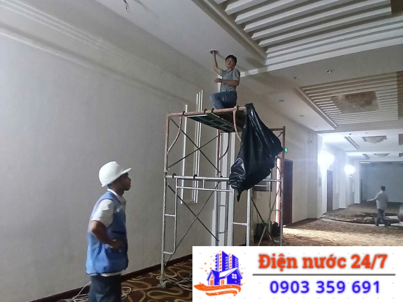 Quy Trình Sửa Điện & Lắp Đặt Điện Tại Mr Nhựt Chuyên Nghiệp – Uy Tín