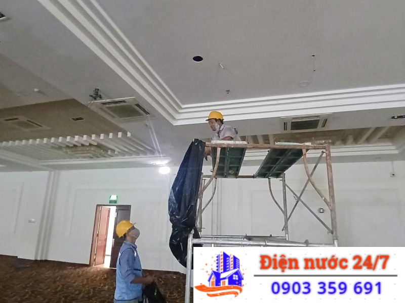 Chuyên Nhận Sửa Điện, Lắp Đặt Điện Tại Nhà Gía RẺ & Uy Tín