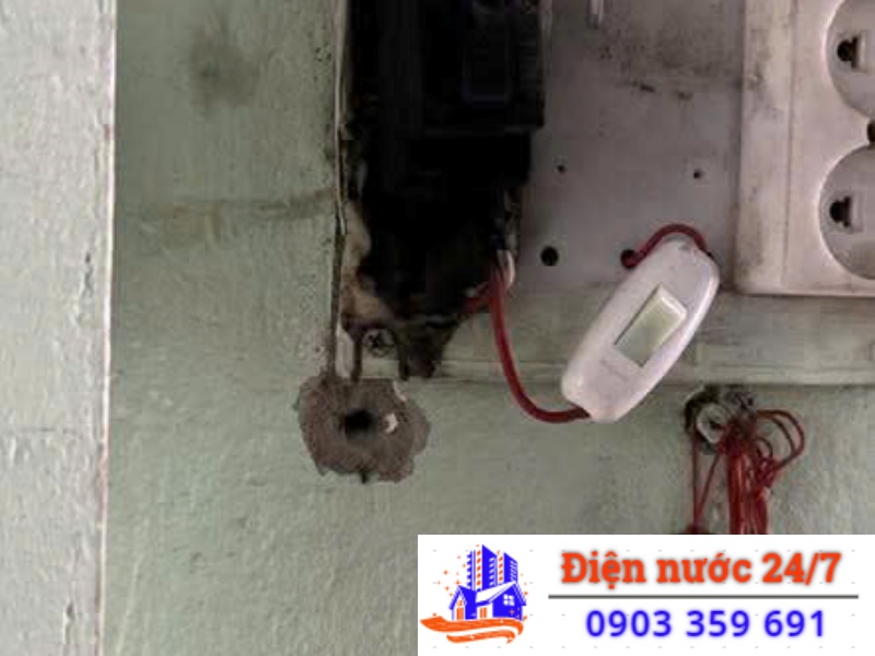 Dịch vụ sửa chữa & thay cb điện bị chập cháy uy tín,