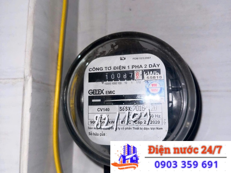 đơn vị lắp đặt đồng hồ điện tại Mr Nhựt,